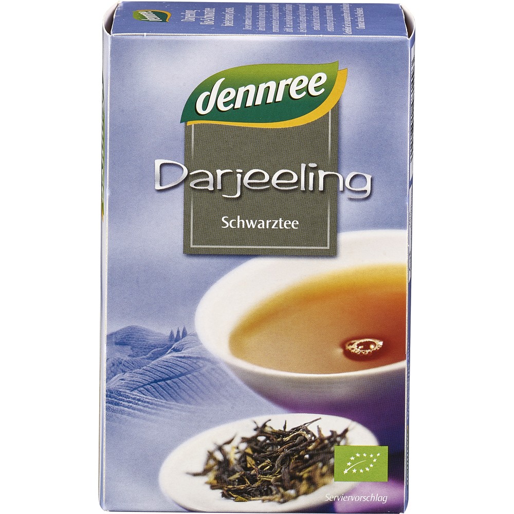 Ceai negru Darjeeling  x 20 plicuri